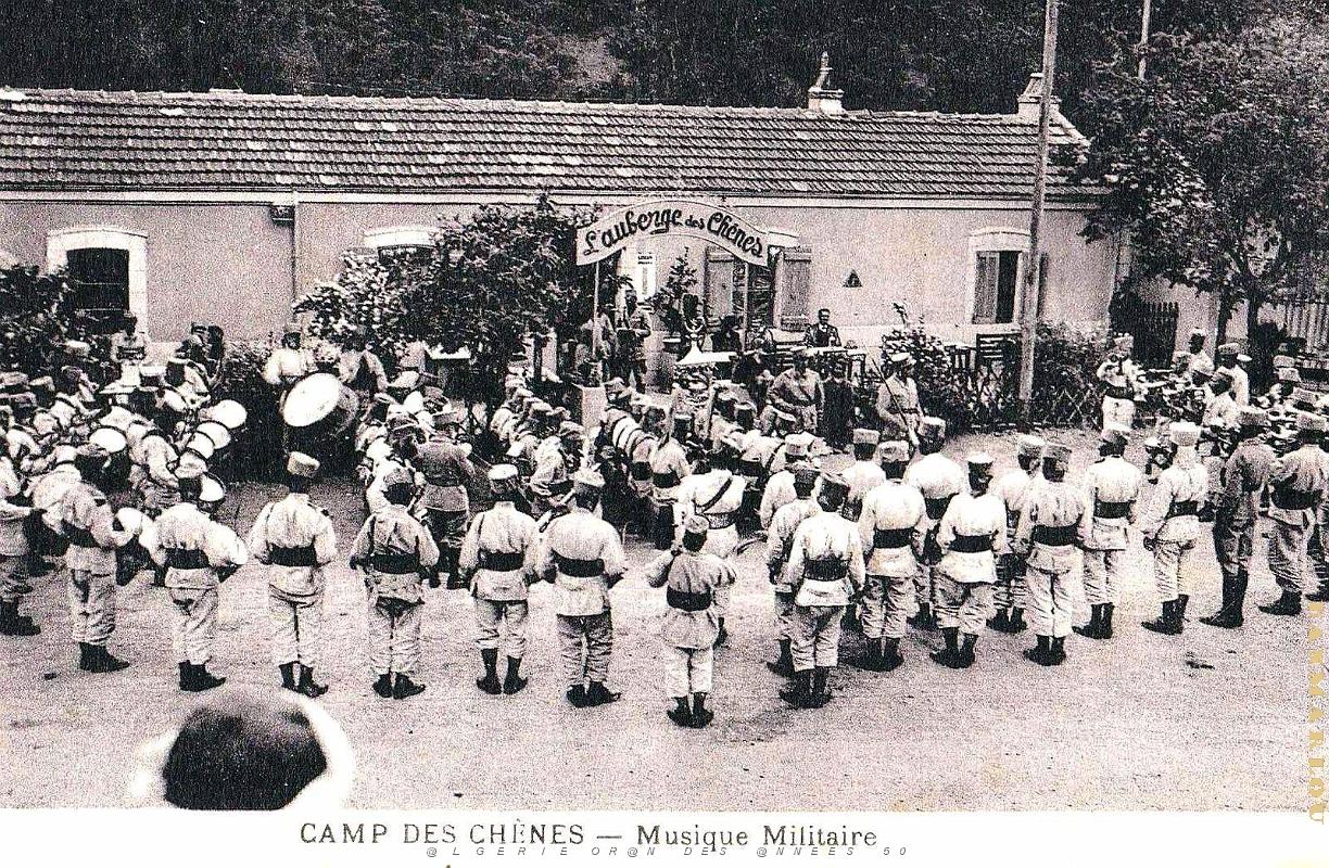 2485- Camp des Chenes - Blida - Gorges Chiffa - Musique Militaire.jpg